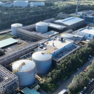 大潭電廠增建燃氣複循環機組發電計畫-8及9號機複循環發電機組設備及其廠房與相關設施設備採購帶安裝案-BOP土建工程